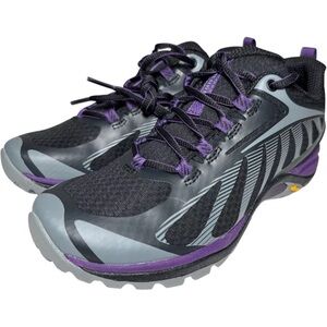 Merrell Women Siren Edge 3 Waterproof Hiking Shoes Mesh Size 6 Brand New In Box